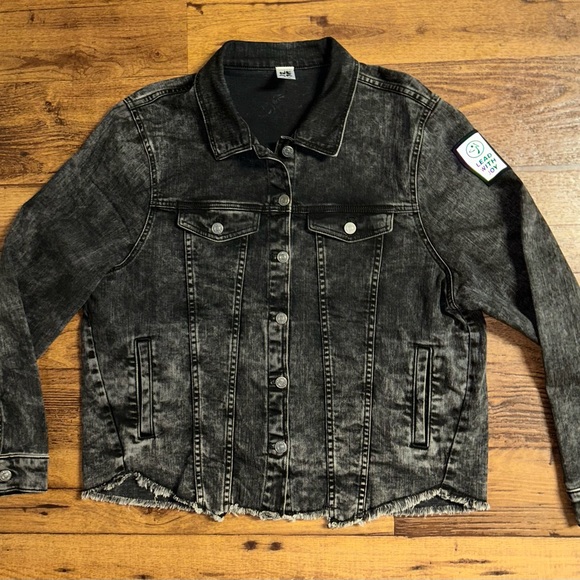 Zumba~ Dreamer Active Black Denim Size X-Large - Picture 6 of 16